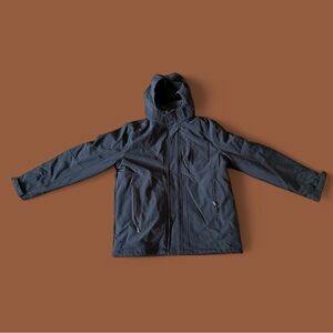 Hawke & Co Men's Dark Gray Performance Jacket